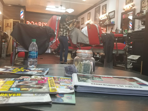 Barber Shop «The Boardwalk Barber Shop», reviews and photos, 3627 Tenth St, Riverside, CA 92501, USA