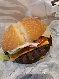 Cheeseburger du Restauration rapide Burger King à Strasbourg - n°14