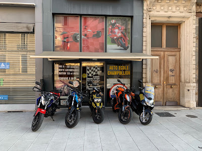 Auto-Moto Ecole Champollion à Grenoble