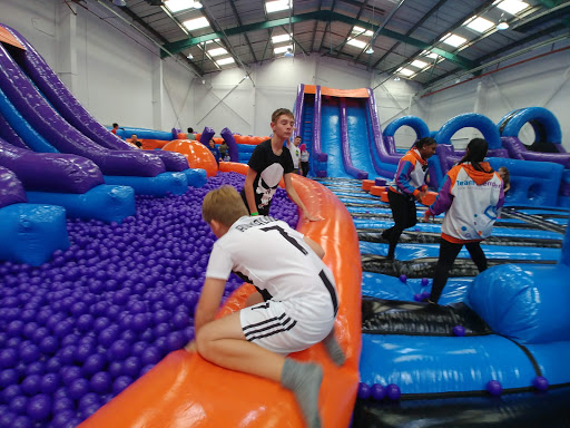 Inflata Nation Inflatable Theme Park Birmingham