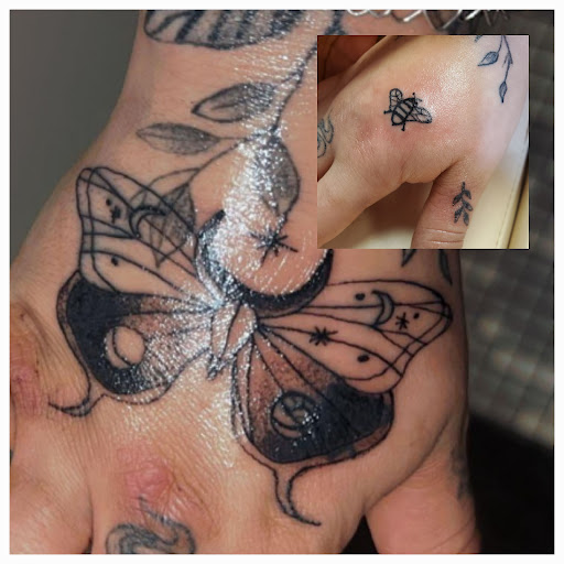 Explore tattoo scar cover up ideas, creative tattoo ideas in Kenosha, available at NicJan Studio