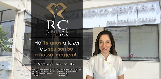 Clínica Médico Dentária Dr.ª Rosália Casais - Vila do Conde