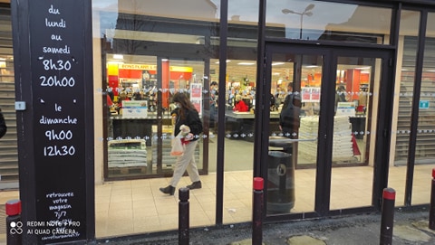 Photo n° 1 de l'avis de Philippe.C fait le 25/10/2020 à 11:26