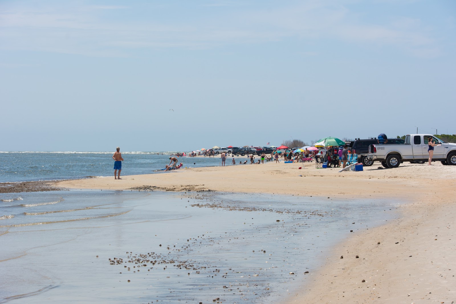 Foto av ORV beach - populär plats bland avkopplingskännare