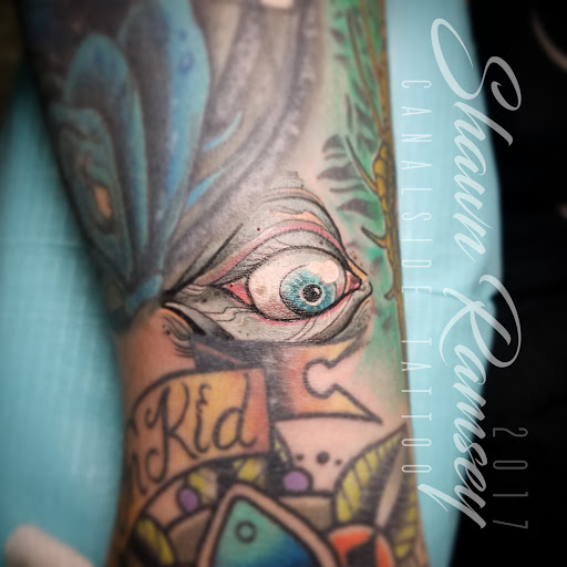 Tattoo Shop «Canalside Tattoo Company, LLC», reviews and photos, 540 Main St, Medina, NY 14103, USA