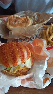 Hamburger du Restauration rapide Burger King à Méru - n°11