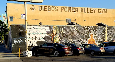 Diego,s Power Alley Gym - 5775 Foothill Blvd, Oakland, CA 94605