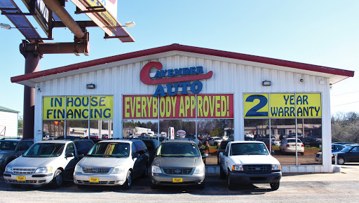 Used Car Dealer «Cavender Auto», reviews and photos, 2333 Browns Bridge Rd, Gainesville, GA 30504, USA