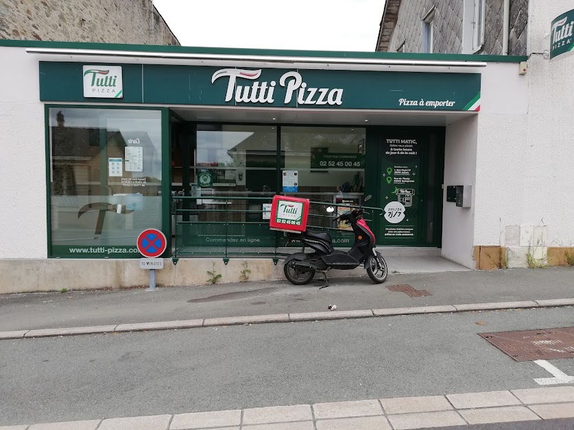 Tutti Pizza Beaupréau-en-Mauges à Beaupréau-en-Mauges