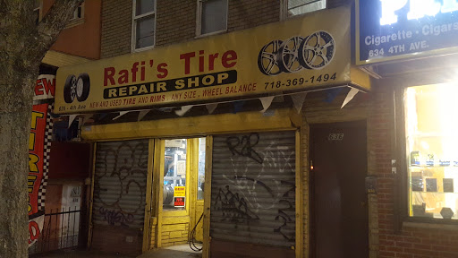 Rafi's Tire Repair Shop