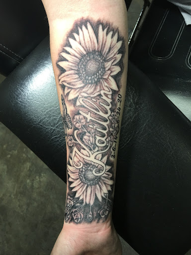 Explore viking tattoo sleeve ideas, creative tattoo ideas in Alamosa, available at Ink Pusher