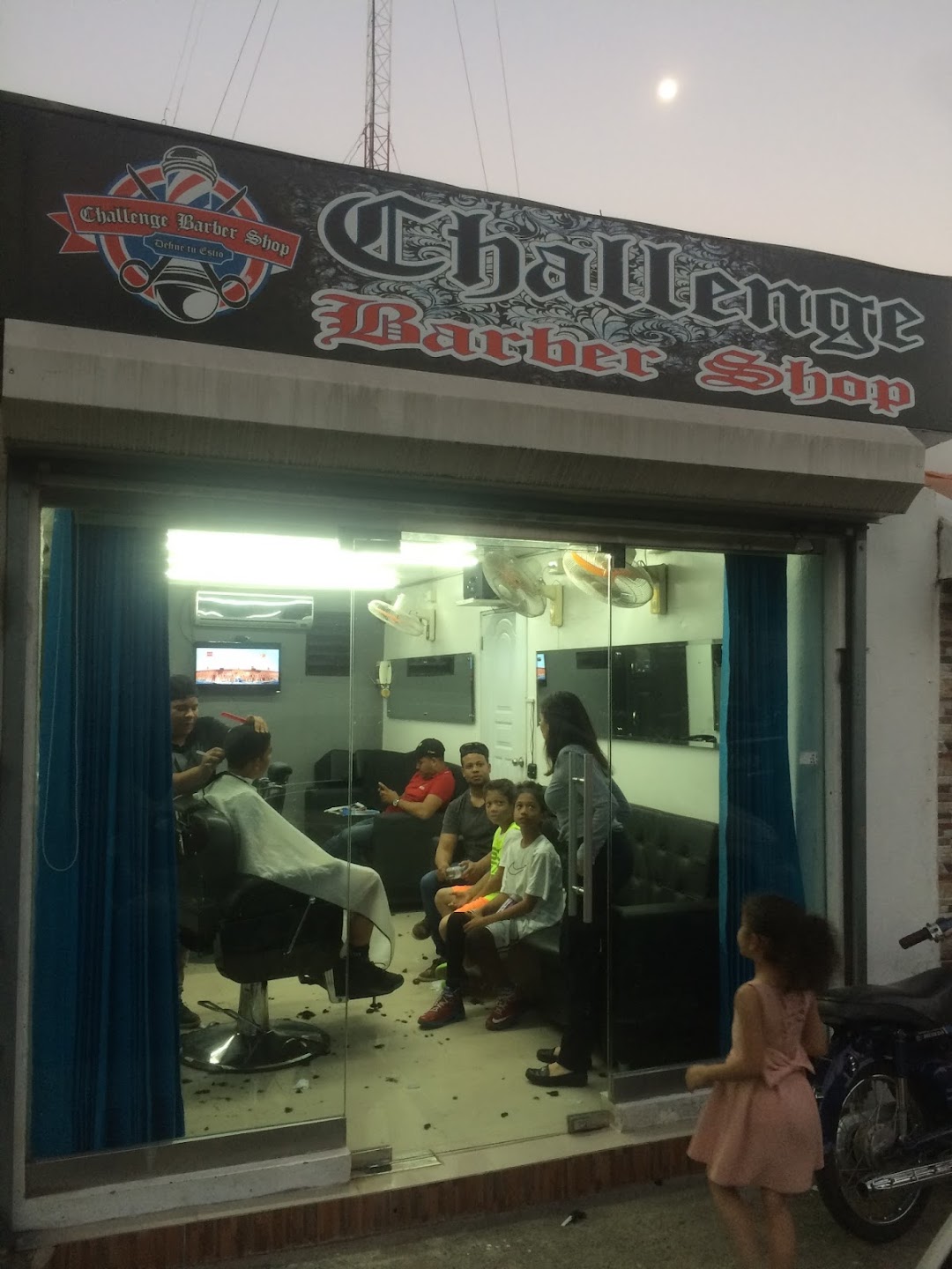 Challenge Barber Shop