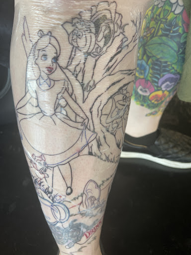 Explore small grandparents tattoo ideas, creative tattoo ideas in Kissimmee, available at Fallen Heroes Tattoo & Piercing (Florida)