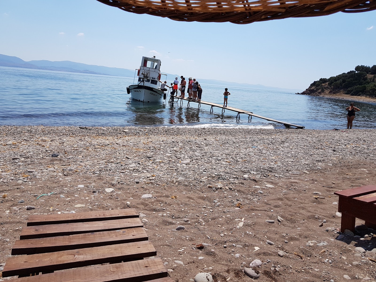Photo de Karadiken beach avec un niveau de propreté de assez propre