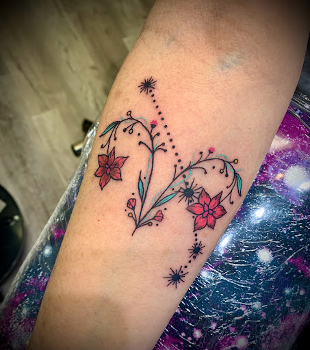 Explore architect tattoo ideas, creative tattoo ideas in Greensboro, available at Dogwood Ink