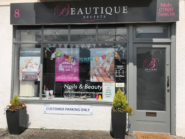 Reviews of Beautique Secrets - Nail & Beauty Salon - Plymstock in Plymouth - Beauty salon