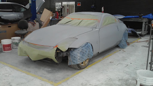 Auto Body Shop «Antillana Car Service Car Paint Shop», reviews and photos, 6363 E Colonial Dr g, Orlando, FL 32807, USA