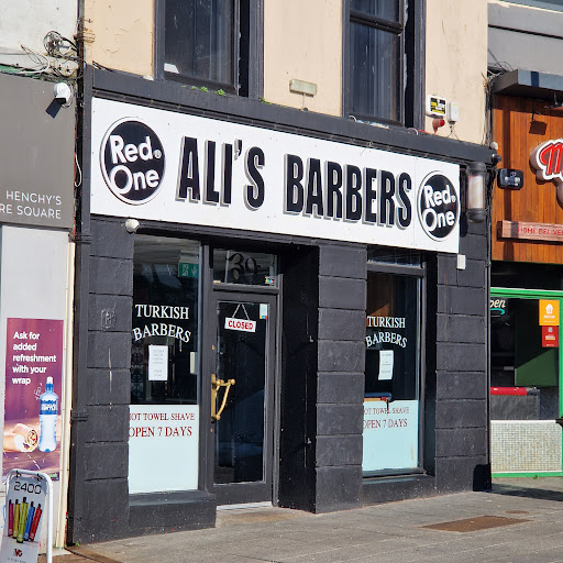 Ali's barber in Galway, Co. Galway