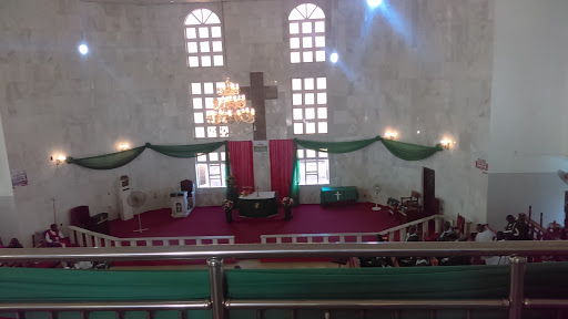 Church Of The Holy Trinity Lugbe, Premier Academy Road, Lugbe, Abuja, Nigeria, Church, state Federal Capital Territory