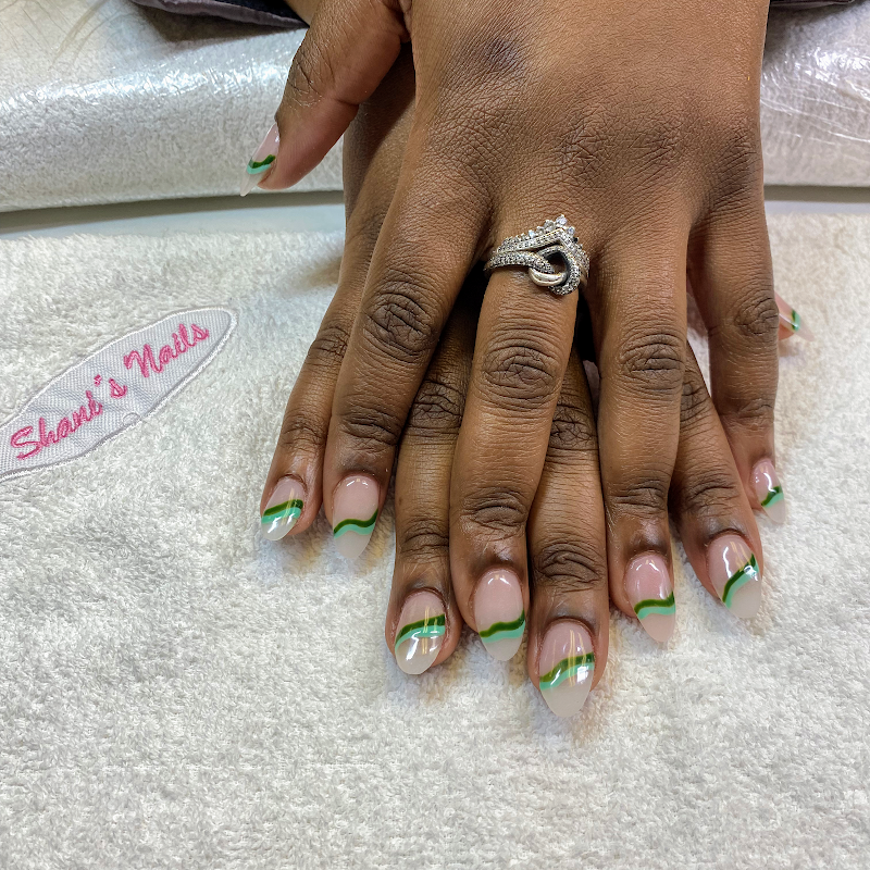 Shani’s beautiful nails
