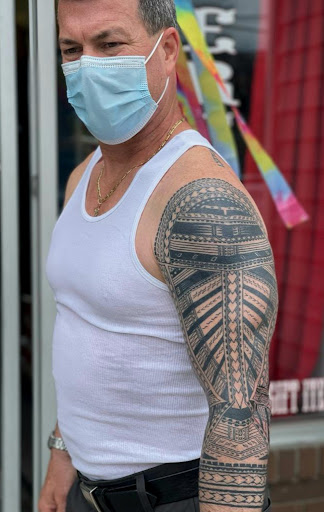 Explore sinaloa tattoo ideas, creative tattoo ideas in Butler, available at Red Parlour Tattoo & Piercing NJ