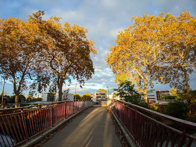 Bord du Canal du Midi à Toulouse