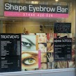 Shape Eyebrow Bar