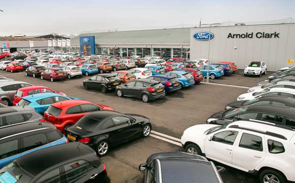 Reviews of Arnold Clark Aberdeen Hyundai in Aberdeen - Car dealer