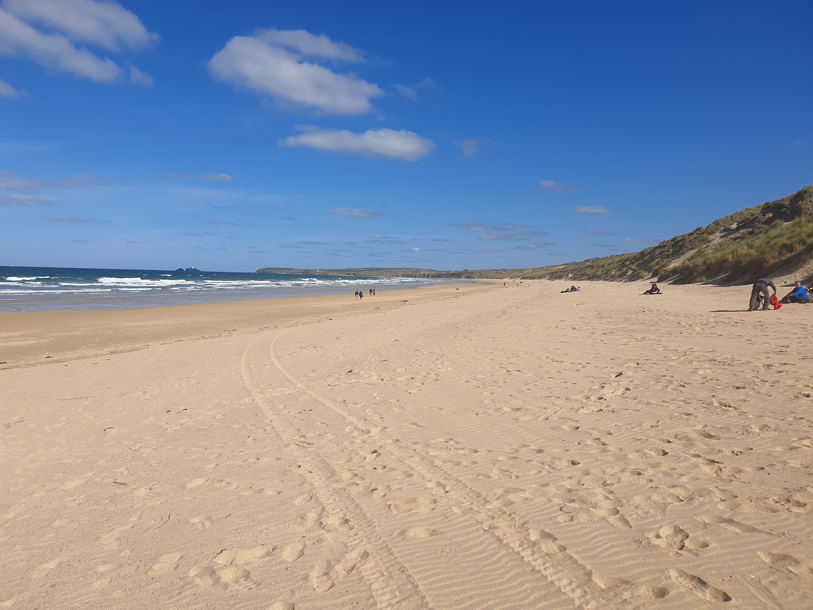 Foto van Mexico Towans beach met hoog niveau van netheid