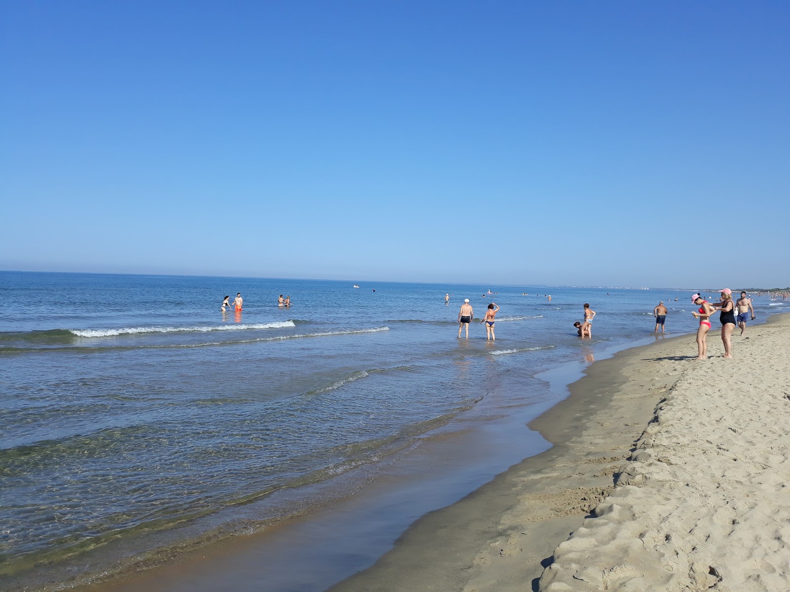 Spiaggia Sabaudia'in fotoğrafı vahşi alan