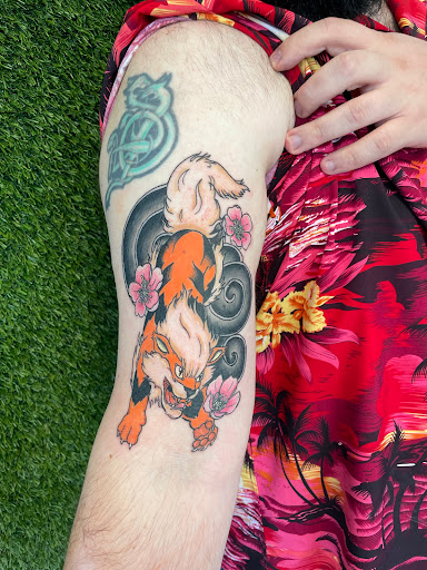 Explore brother tattoos ideas, creative tattoo ideas in Cocoa, available at Rorschach Tattoo Shop and Piercing Studio