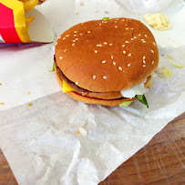 Hamburger du Restauration rapide McDonald's à Calais - n°16