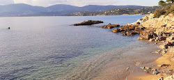 Foto di Plage de Gigaro zona selvaggia
