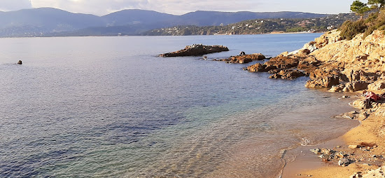 Plage de Gigaro
