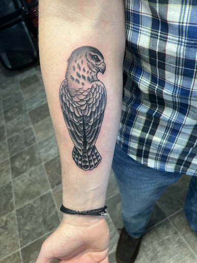 Explore inner bicep tattoo ideas, creative tattoo ideas in Albany, available at Tat Jones Ruthless Tattoos L.L.C.