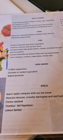 Ristorante Napoleon à Alessandria carte