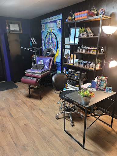 Explore divergent tattoo ideas, creative tattoo ideas in Hillsboro, available at Reflections Art Gallery and Studio