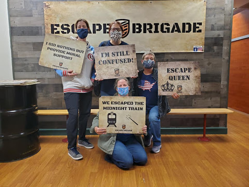 Tourist Attraction «Escape Brigade Escape Rooms», reviews and photos, 2720 S River Rd #12, Des Plaines, IL 60018, USA