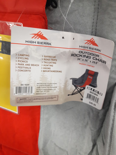 Sporting Goods Store «Big 5 Sporting Goods», reviews and photos, 921 E Southern Ave, Tempe, AZ 85282, USA