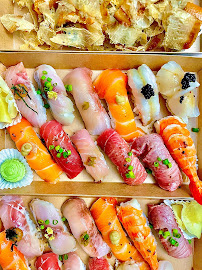 Sushi du Restaurant japonais Sushi Hiroshi à Paris - n°8