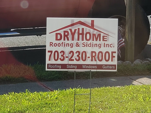 Roofing Contractor «Dryhome Roofing & Siding, Inc.», reviews and photos, 45921 Maries Rd # 100, Sterling, VA 20166, USA