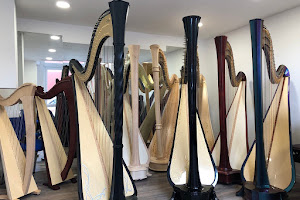 The Harp Studio South Wales