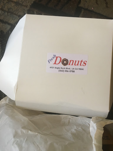Donut Shop «Fresh Donut House», reviews and photos, 4931 N Eagle Rock Blvd, Los Angeles, CA 90041, USA