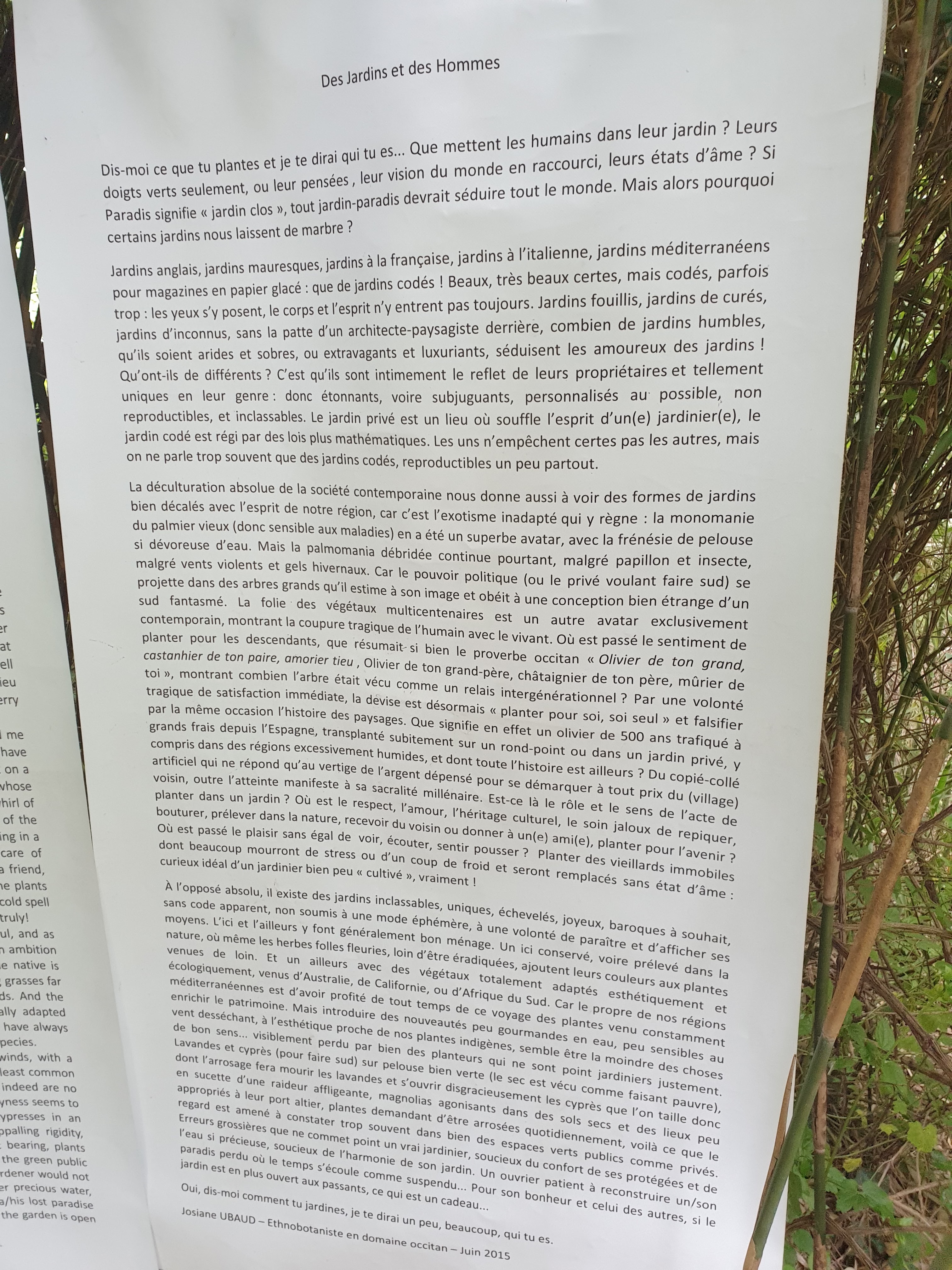 Photo n° 4 de l'avis de Svitlana.a fait le 15/05/2021 à 16:56
