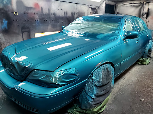 Auto Body Shop «Econo Auto Painting», reviews and photos, 1420 N Watkins St, Memphis, TN 38108, USA