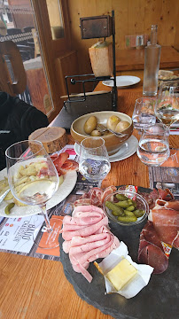 Raclette du Restaurant Le Grillon à Morzine - n°9