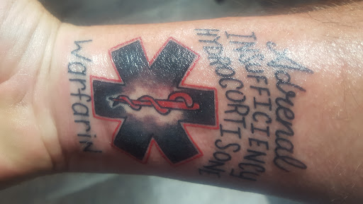 Explore multiple name tattoo ideas, creative tattoo ideas in Gadsden, available at Sacred Art Tattoo Company