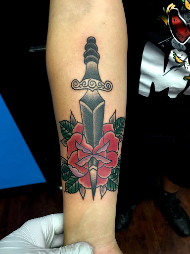 Explore 1987 tattoo ideas, creative tattoo ideas in Modesto, available at Inkwell Tattoo