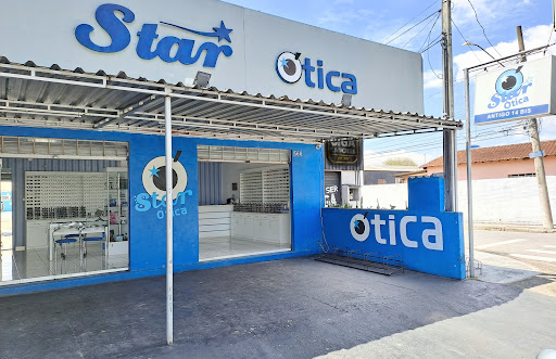 Logo da empresa - Star Otica