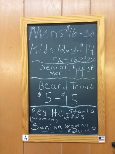 Barber Shop «The West Point Family Barbershop», reviews and photos, 710 Main St, West Point, VA 23181, USA